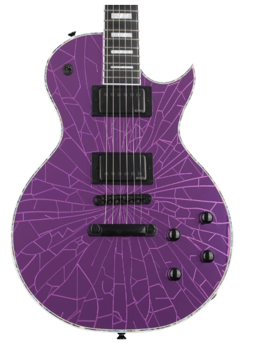 Jackson Pro Series Signature Marty Friedman MF-1 Electric Guitar - Purple Mirror