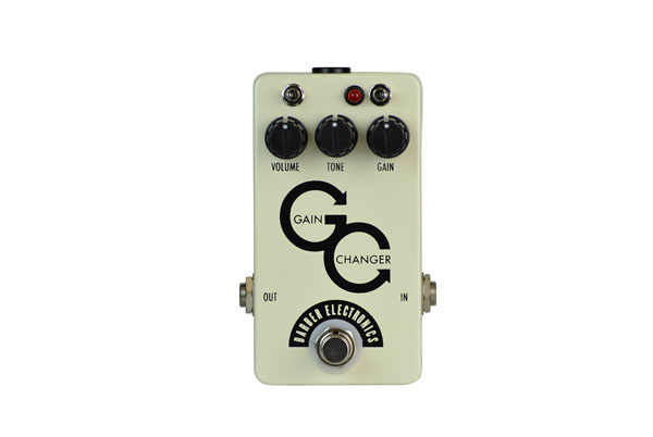 Barber Electronic Gain Changer Overdrive