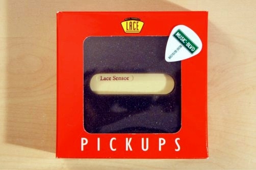 Lace Sensor-Burgundy Pickup