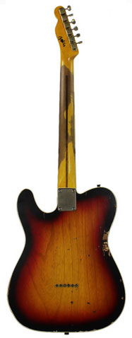 Nash TC-63 Guitar - 3 Tone Sunburst
