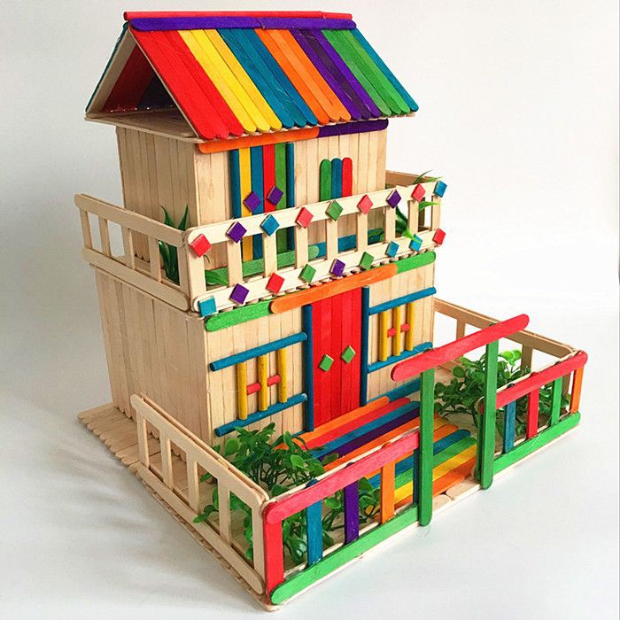 ไม้ไอติมขนาดใหญ่ และขนาดเล็ก ( มี 2 ขนาดให้เลือก)