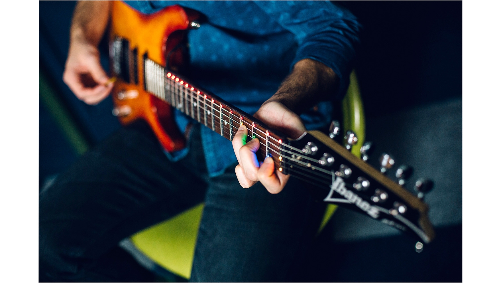 Fret Zealot LED Guitar Instruction