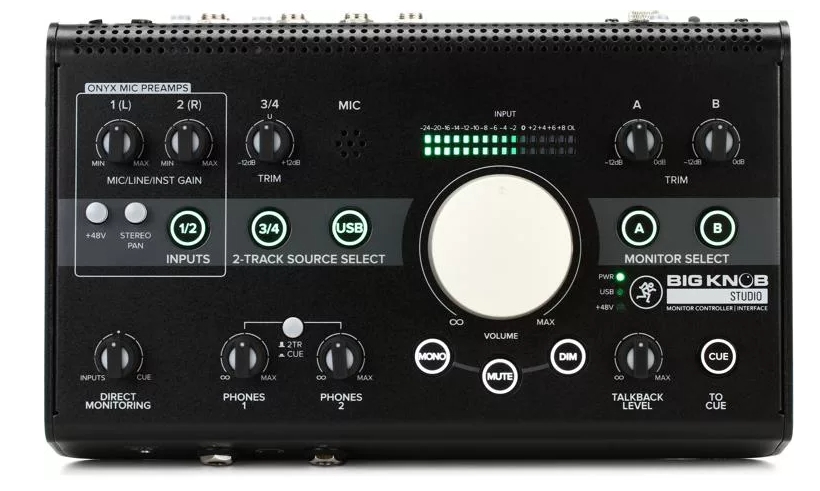 Mackie Big Knob Studio