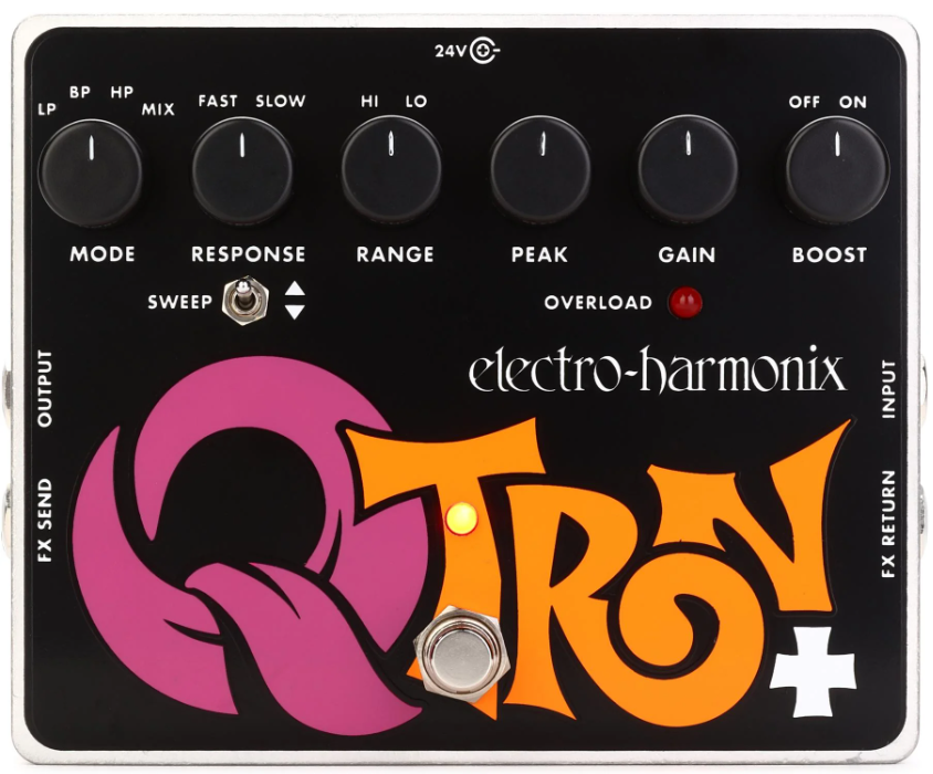Electro-Harmonix Q-Tron+ Envelope Filter Pedal