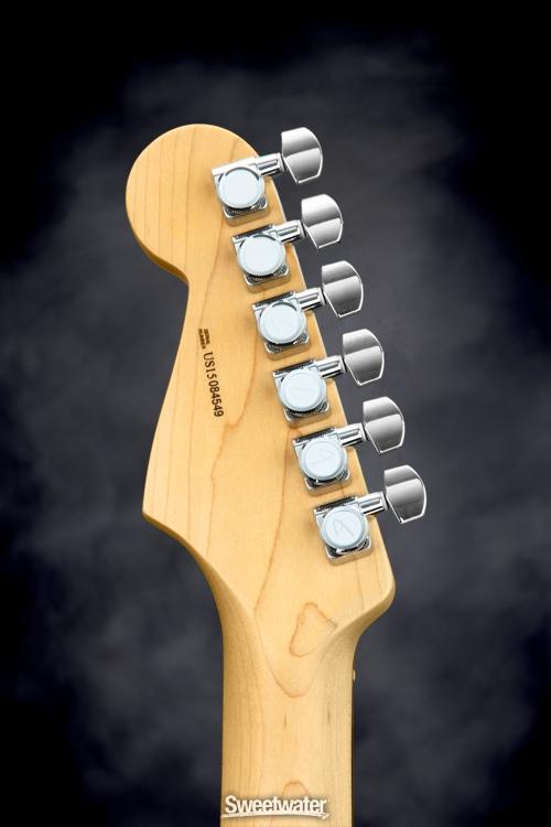 Fender American Elite Stratocaster, Rosewood - 3-Color Sunburst