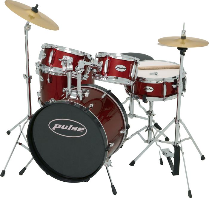 Pulse 5-piece Junior Drum Set