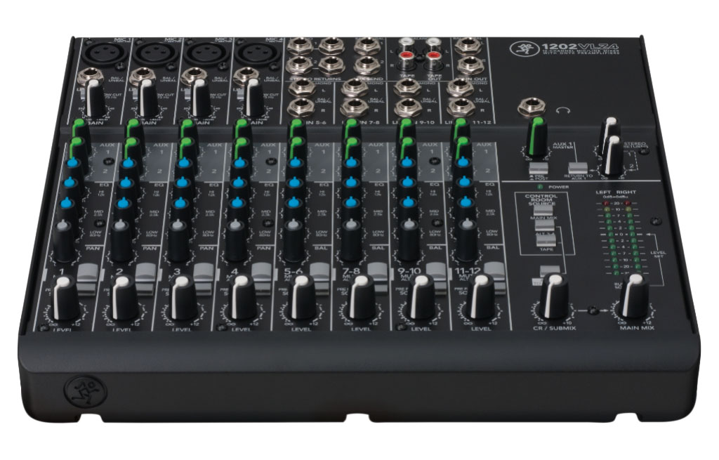 Mackie VLZ Series 1202VLZ4 12-Channel Compact Mixer