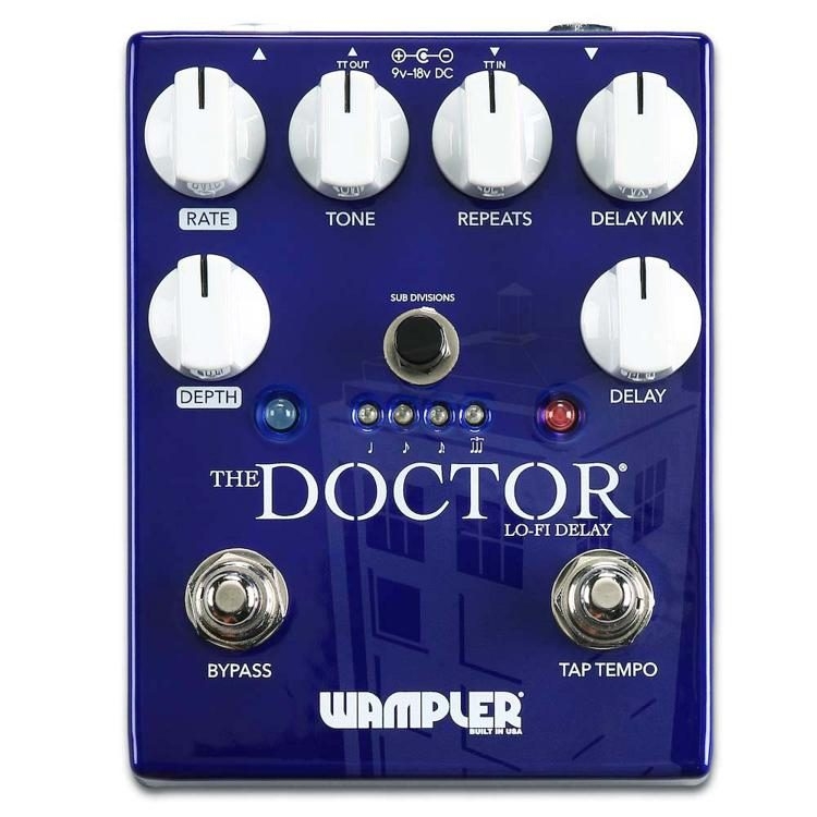 Wampler The Doctor Lo-fi Delay Pedal