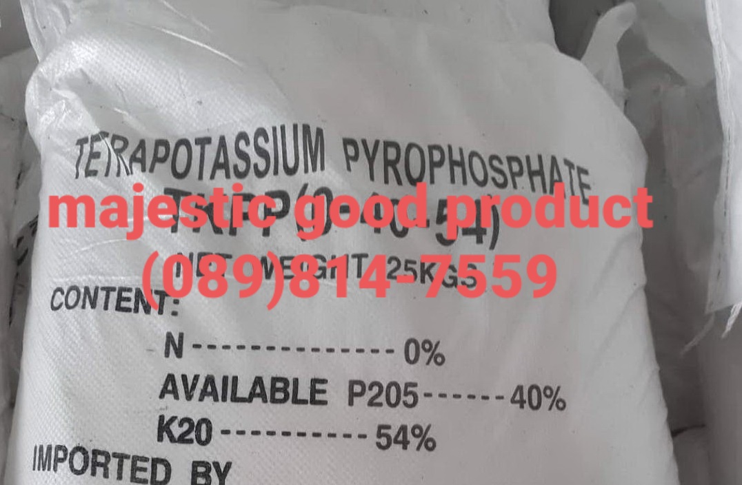 0-40-54, TKPP, Tetrapotassium Pyrophosphate, เตรทตะโปแทสเซี่ยม ไพโรฟอสเฟต
