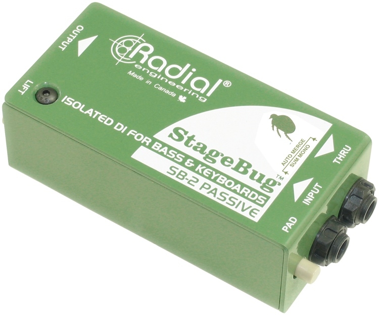 Radial StageBug SB-2 Passive Direct Box