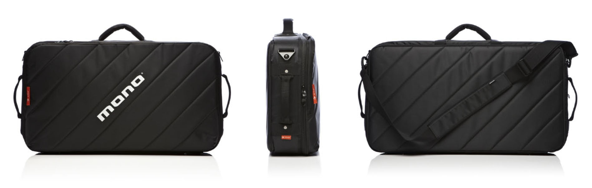 MONO Cases M80 Pedalboard Case (Tour) Black