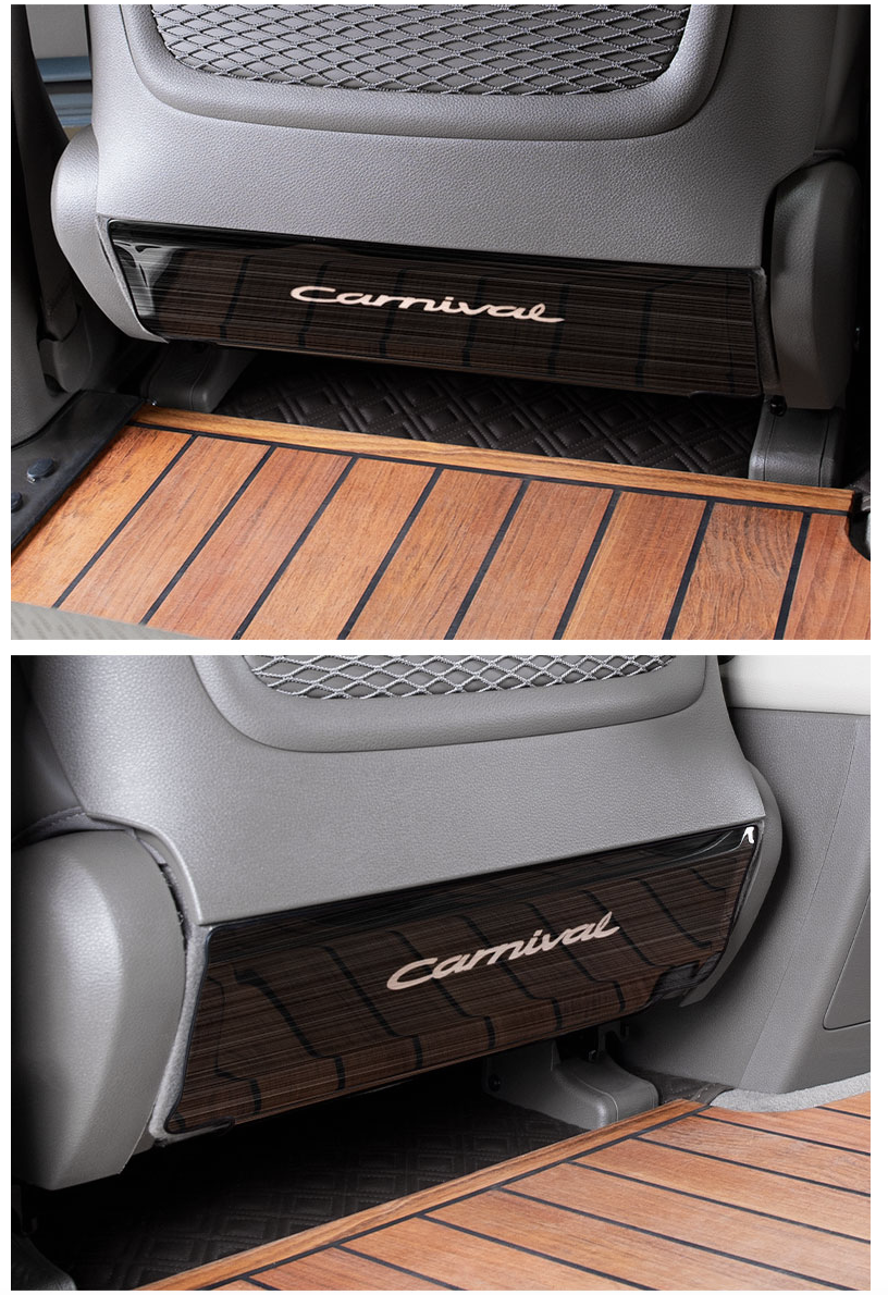 แผ่นกันรอยหลังเบาะ KIA Carnival KA4(Gen4)