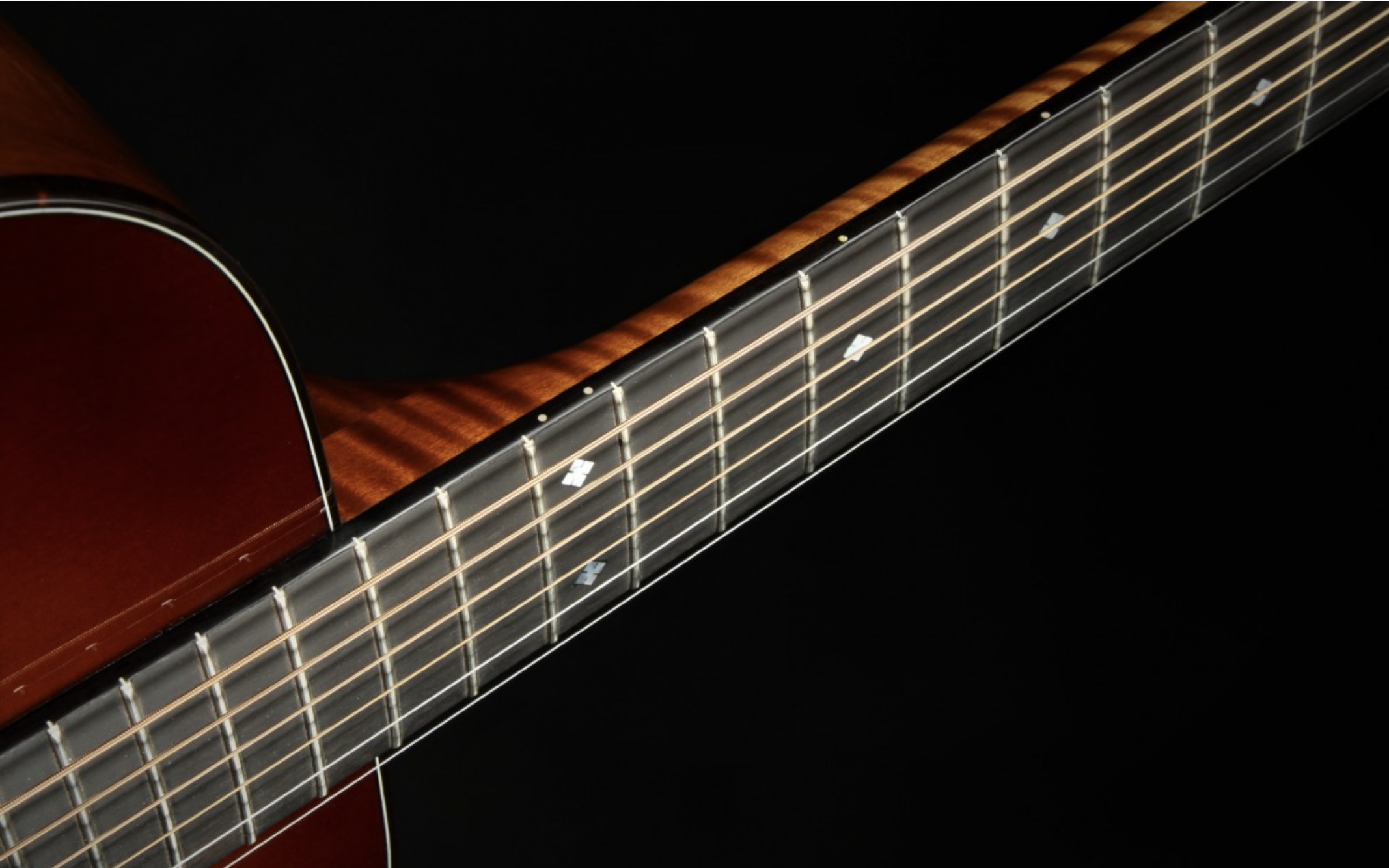 Jeff Jewitt 00-14 Maple/Adirondack - Dark Butterscotch Sunburst