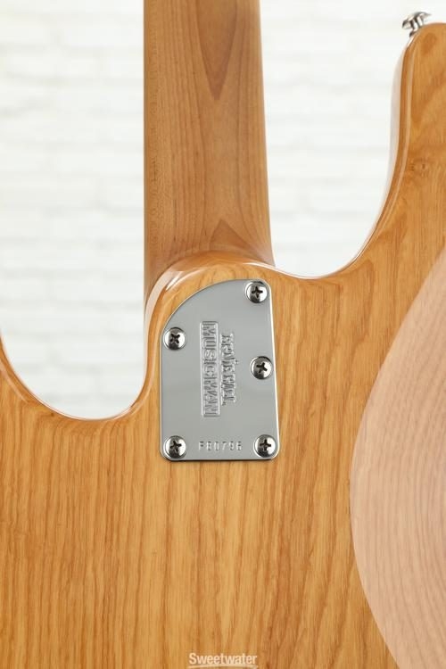 Ernie Ball Music Man StingRay Special 4HH - Classic Natural with Maple Fingerboard