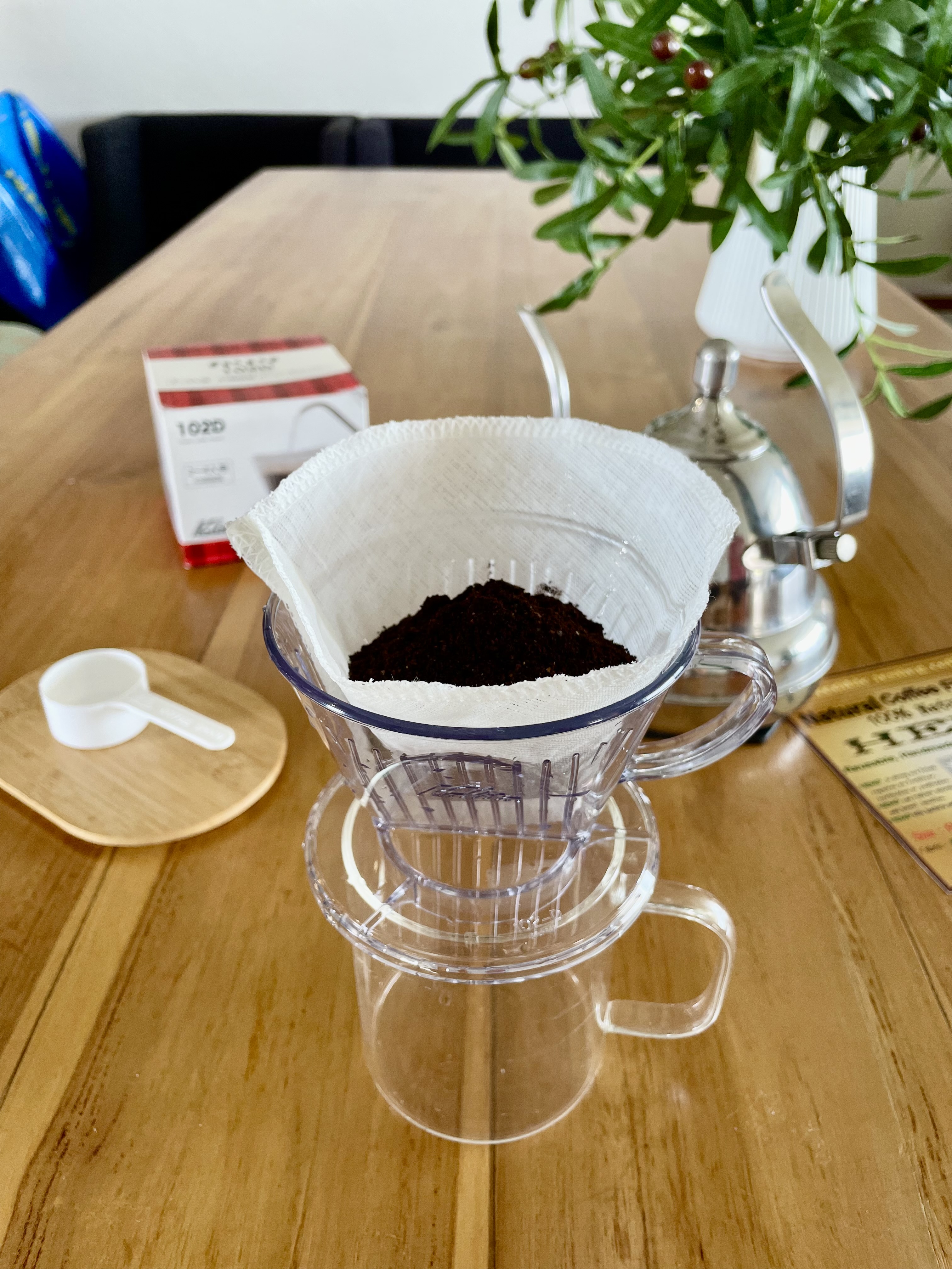 ที่กรองกาแฟสด #2 Melitta, Kalita 102 แบบคางหมู แพ็ก 3 ชิ้น