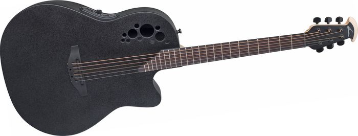 Ovation Elite 2078 TX Acoustic-Electric Guitar Black