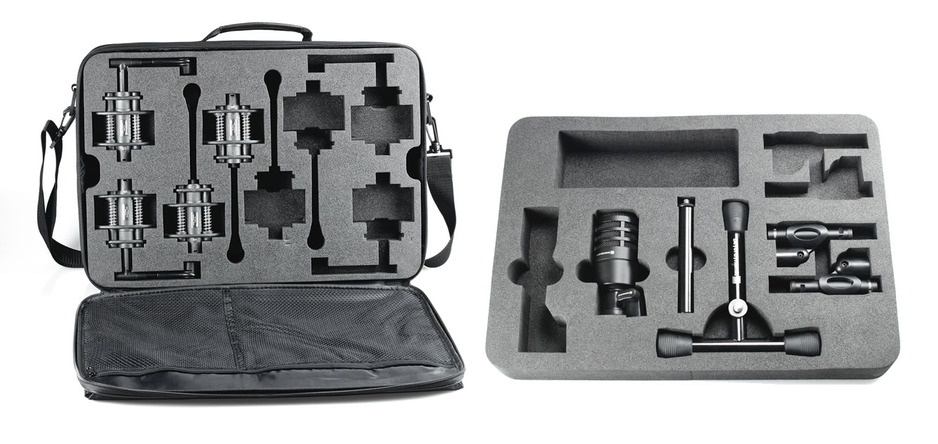 Beyerdynamic TG Drum Set Pro 7-Piece Drum Microphone Set