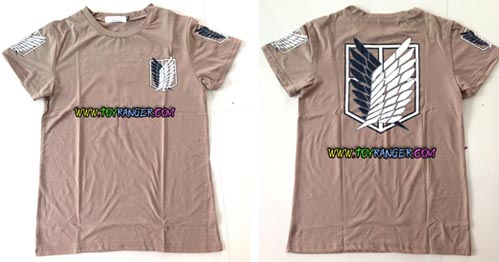 เสื้อยืด Attack on Titan 7 (M,L)