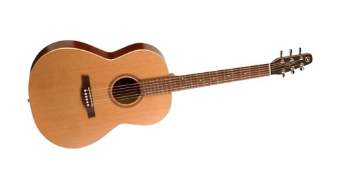 Seagull Coastline S6 Folk Acoustic Guitar Cedar