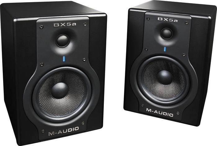 M-Audio Studiophile BX5a Deluxe Active Monitors