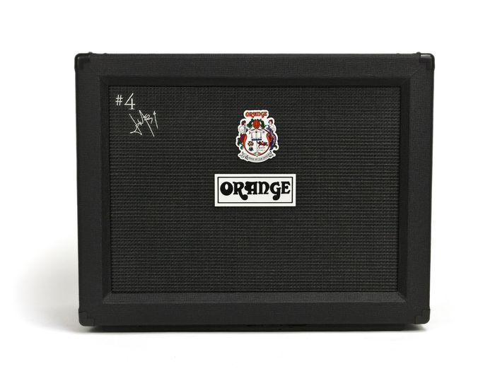 Orange Amplifiers PPC Series PPC212 Jim Root #4 Signature 2x12 120W Closed-Back Guitar Speaker Cabinet