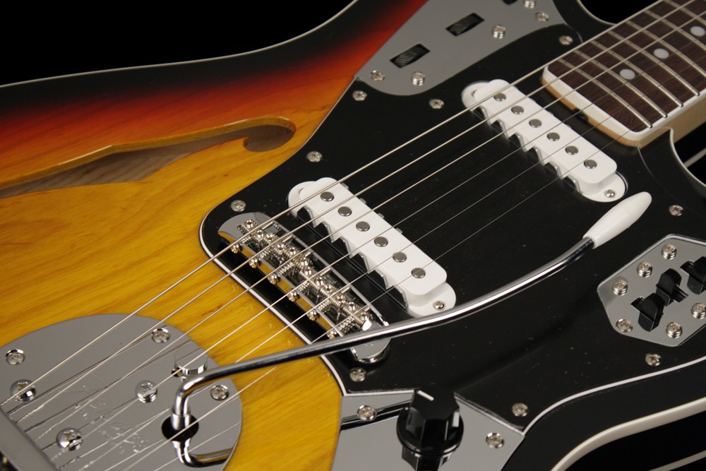 Fender Special Edition Jaguar Thinline - 3TSB