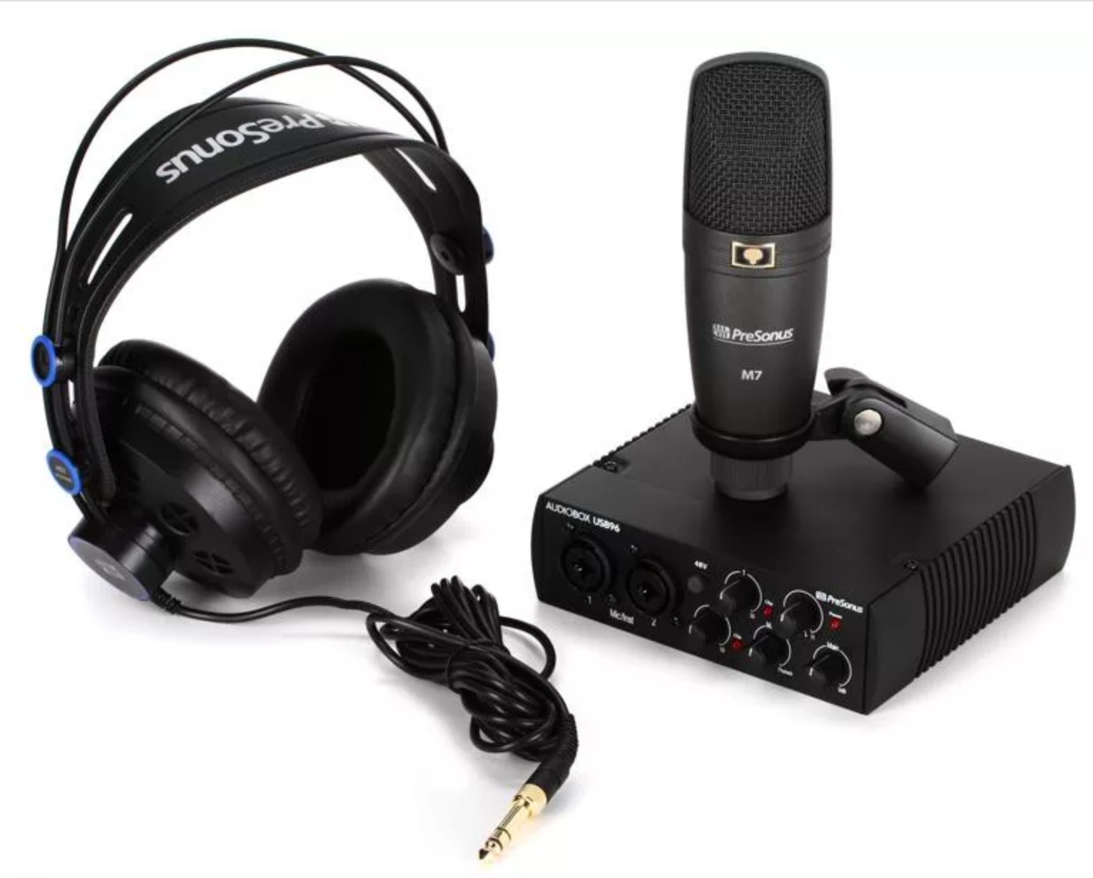 PreSonus AudioBox 96 Studio Hardware & Software Recording Kit - 25th Anniversary Edition