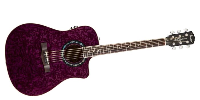 Fender T-Bucket 300 CE Cutaway Acoustic-Electric Dreadnought Guitar