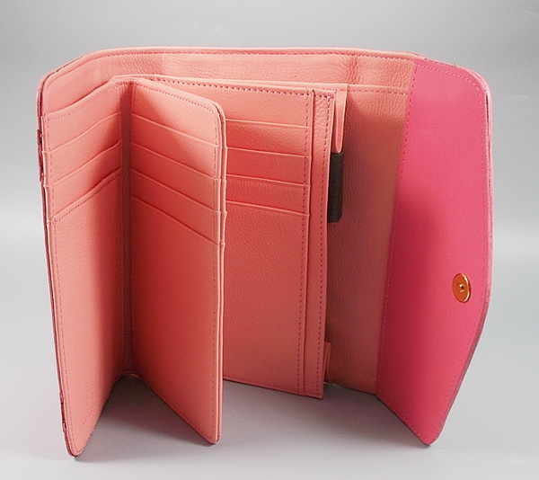 กระเป๋าสตางค์ ELLE ชมพู-โอรส ใหม่ แท้