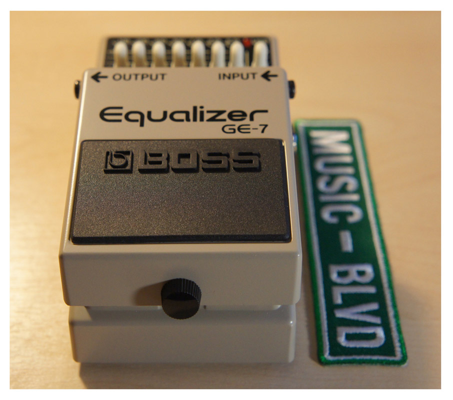 Boss GE-7 Equalizer Pedal