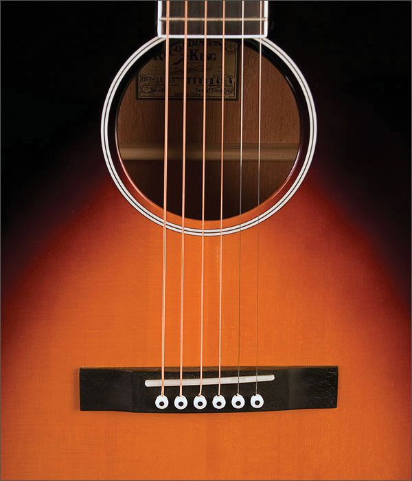 Recording King Jubilee Series Troubadour Acoustic/Electric Guitar