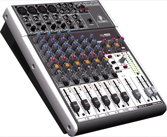 Behringer XENYX 1204USB USB Mixer