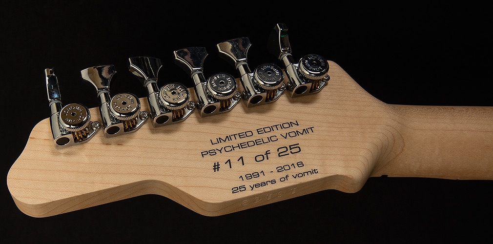 James Tyler 25th Anniversary Limited Edition Studio Elite Psychedelic Vomit No.16162