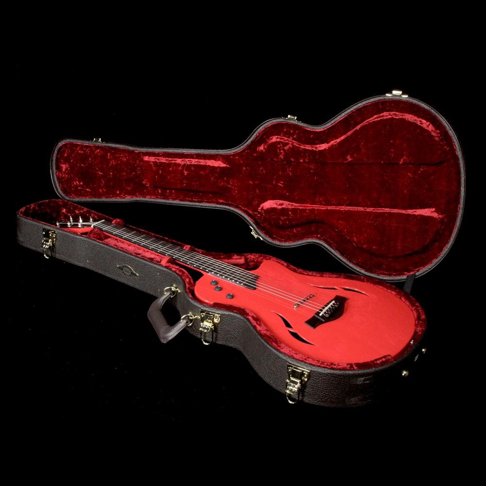 Taylor Fall 2017 LTD T5z Classic DLX Electric Guitar - Fiesta Red
