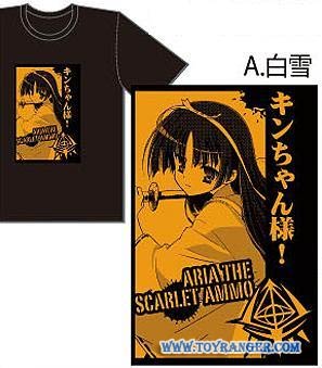 เสื้อยืด Hidan no Aria : Shirayuki Hotogi (L,แท้)