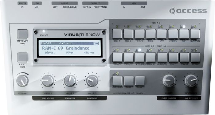 Access Virus TI Snow