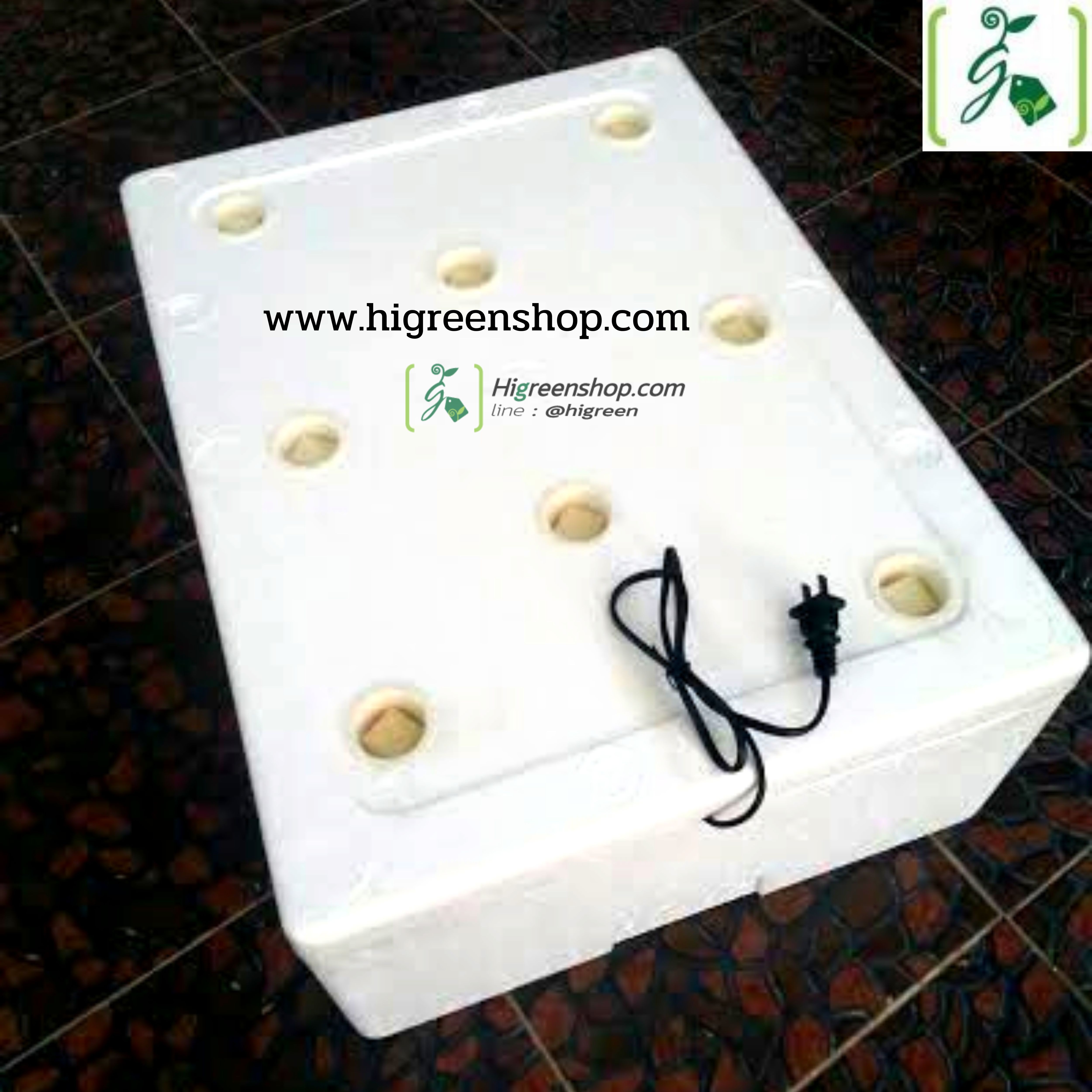 ชุดคิทกล่องโฟม 8 ต้น (น้ำนิ่ง)