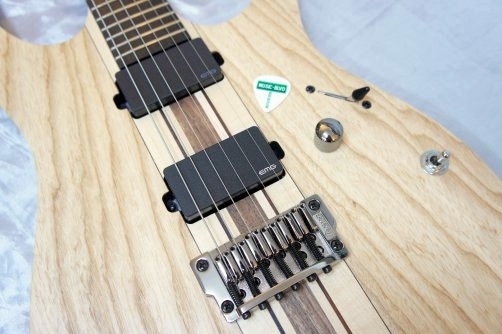 Ibanez Iron label RG Series RGIT20FE Electric Guitar Natural Flat