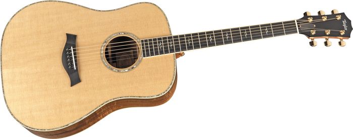 Taylor 2012 DN-K Koa Acoustic Guitar Acoustic-Electric Guitar