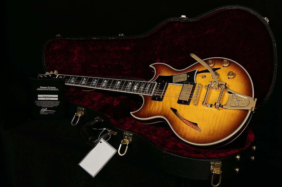 Gibson Custom Shop Johnny A. Custom Signature No.JA1219