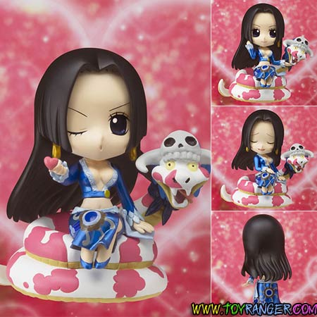 chibi-arts ONE PIECE: Boa Hancock (with Salome Ver.) Lot JP (แท้)