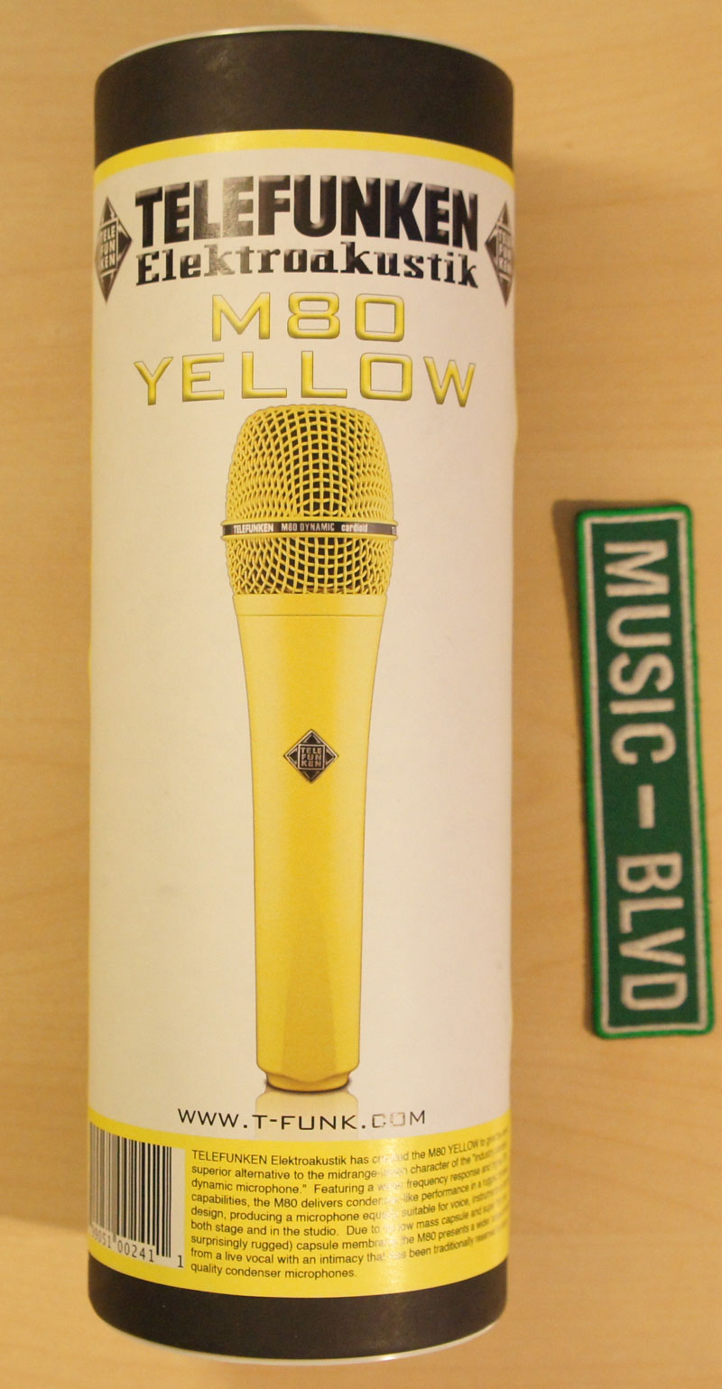 Telefunken M80 Solid Color