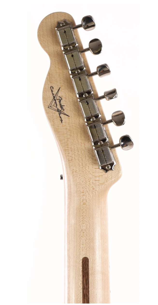 Fender Custom Shop Music Zoo Exclusive ZF Telecaster NOS Butterscotch Blonde