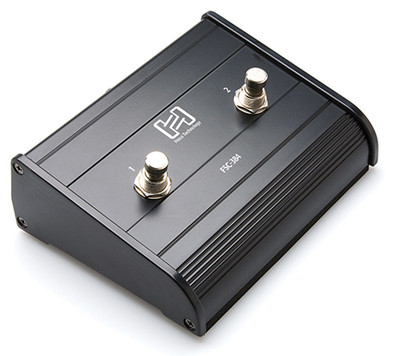 Hosa Footswitch, Guitar-style, Dual-latching (FSC-385)