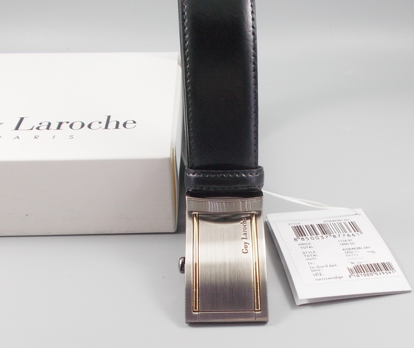 เข็มขัดสุภาพบุรุษ Guy Laroche ดำ ใหม่ แท้