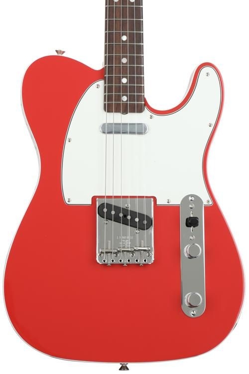 Fender American Original 60s Telecaster - Fiesta Red
