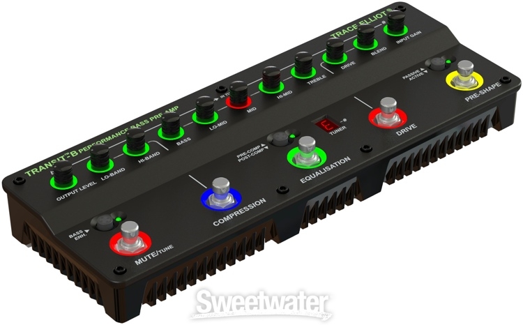 Trace Elliot Transit B Bass Preamp Pedal