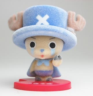 ช็อปเปอร์แมนฟ้า One Piece Called out! Flocked Chopperman! (แท้)
