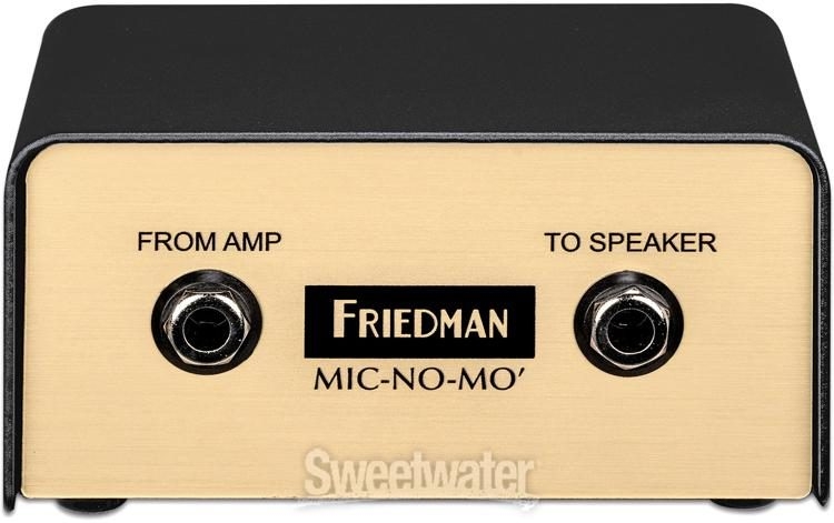 Friedman Mic No Mo Passive Cabinet Simulator