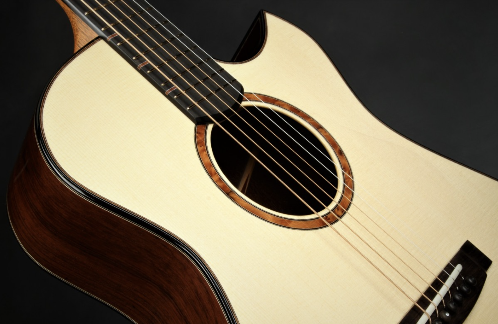 Bashkin OMC - Carpathian Spruce/Katalox